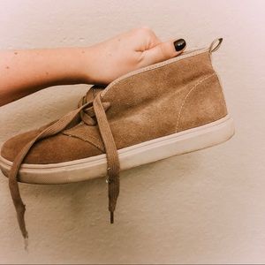 Steve Madden High Top Shoes/Sneaker (Chukka Style)